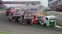Visuel de Course de camions Championnat de France Camions 2024