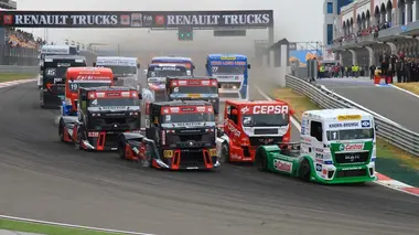 Course de camions Championnat de France Camions