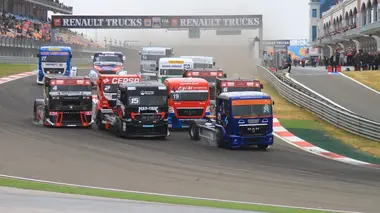 Course de camions Grand-Prix Camions du Castellet
