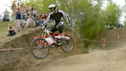 Course Elite messieurs - VTT Héro série