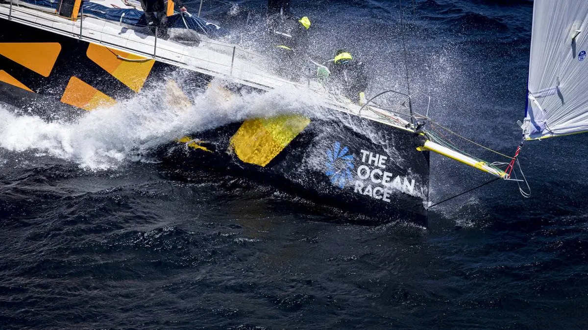 Course In-Port Voile The Ocean Race 2023