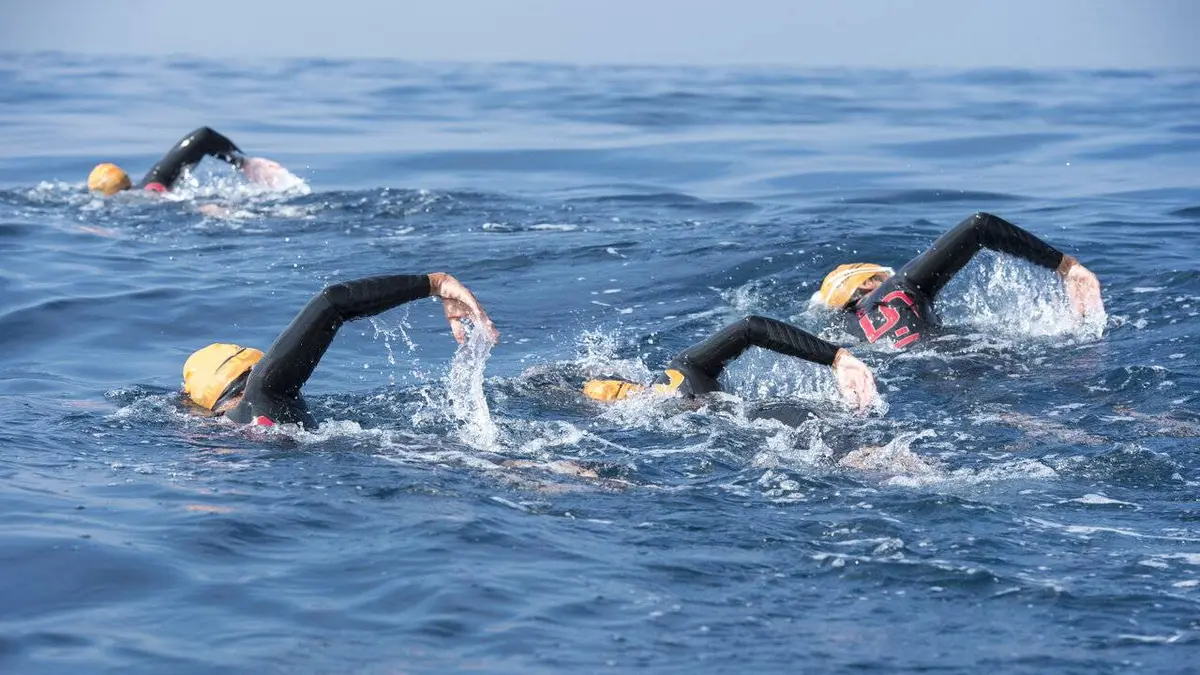 Course masculine Triathlon Grande finale 2022