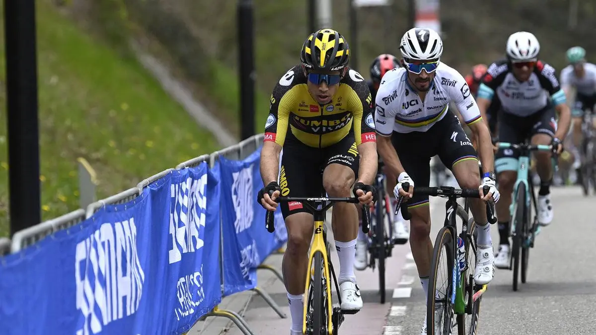 Course messieurs (218,6 km) Cyclisme Amstel Gold Race 2021