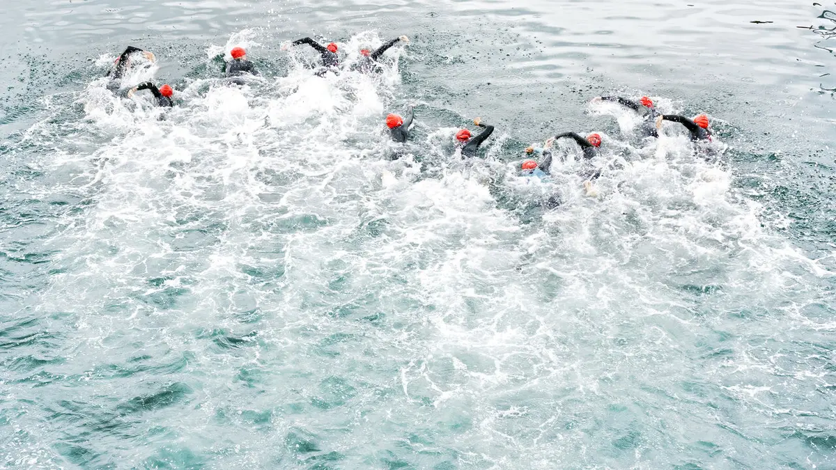 Course messieurs Triathlon PTO Tour Asian Open 2023