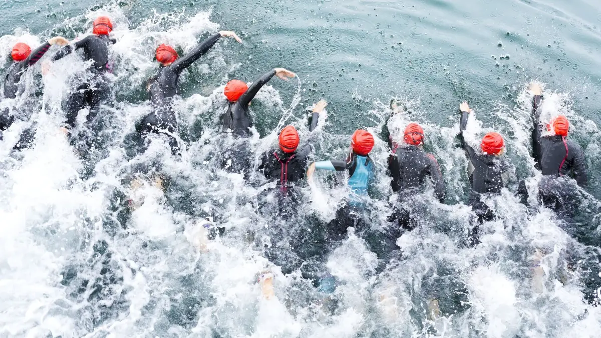 Course messieurs Triathlon World Triathlon Championship Series 2026