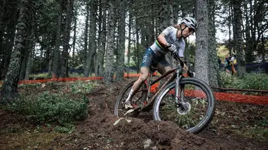 Course messieurs VTT Coupe du monde 2023
