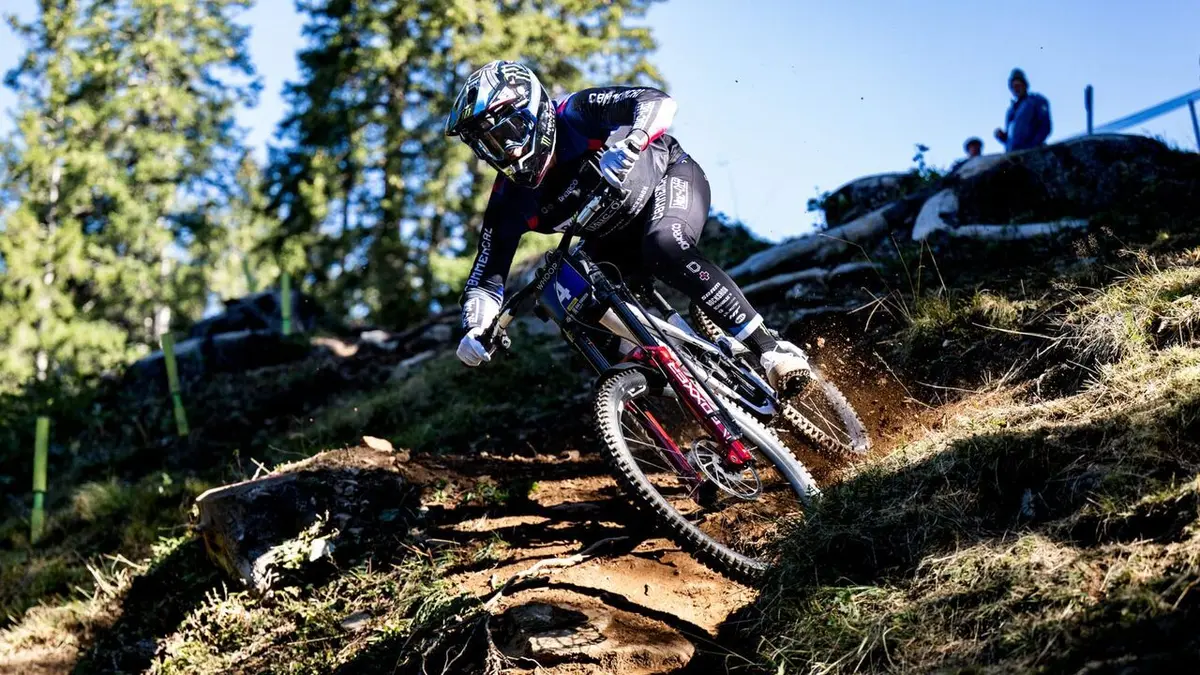 Course messieurs VTT Coupe du monde de cross-country 2025