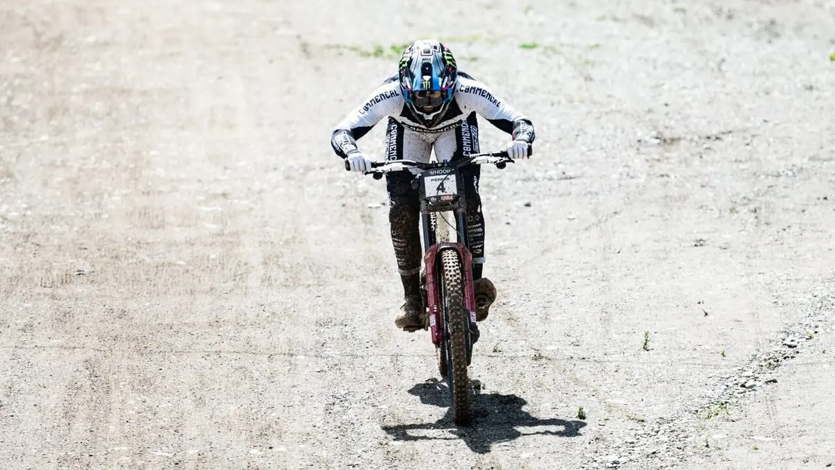 Course messieurs VTT Coupe du monde de descente 2026