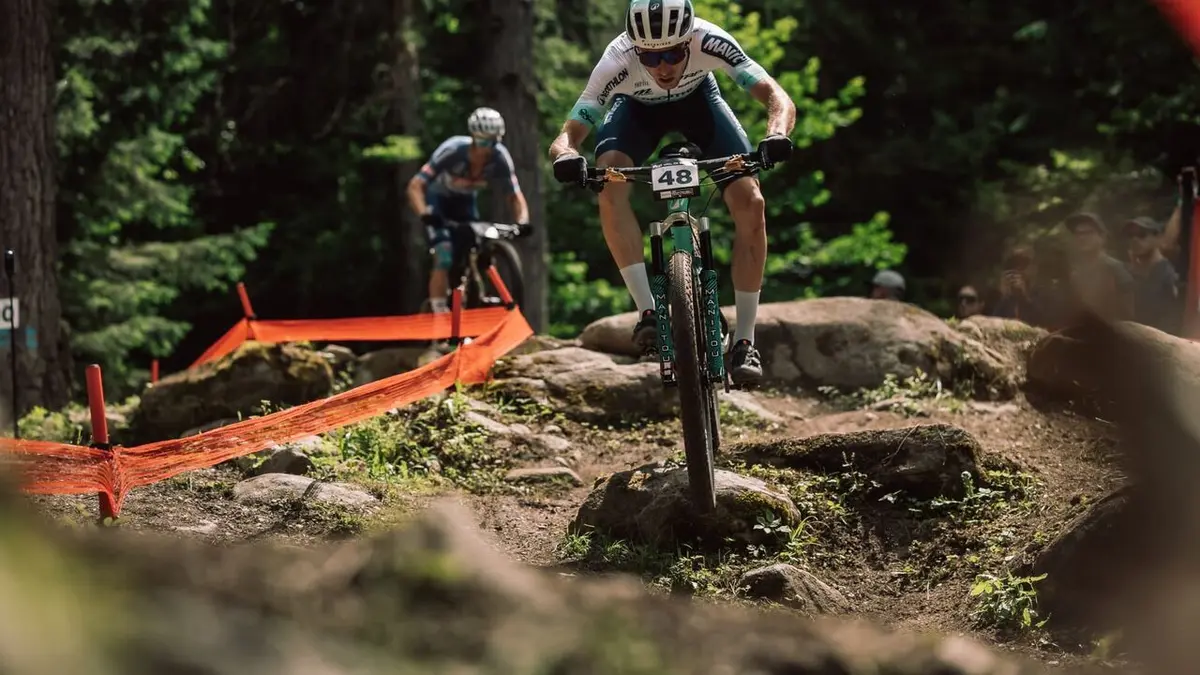 Course messieurs VTT Coupe du monde de short track 2026