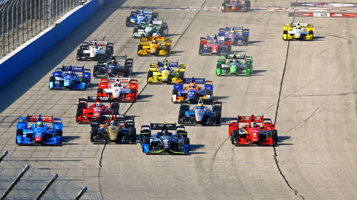 Course sprint Indycar Grand Prix de Long Beach 2023