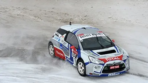 6e manche Course sur glace Trophée Andros 2015/2016