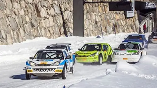 2e manche Course sur glace GSeries 2018
