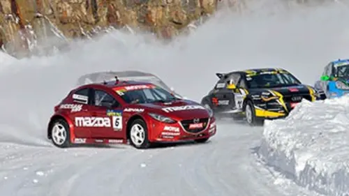 3e manche. 2e jour Course sur glace Trophée Andros 2017/2018