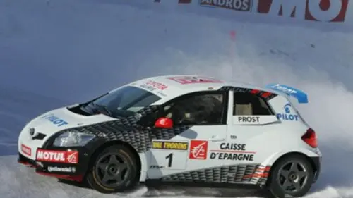 3e manche Course sur glace GSeries 2018