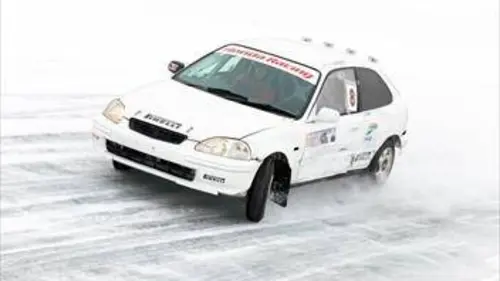 4e manche Course sur glace Trophée Andros 2019/2020
