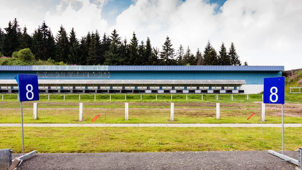 Courses dames et messieurs Biathlon Martin Fourcade Nordic Festival 2024