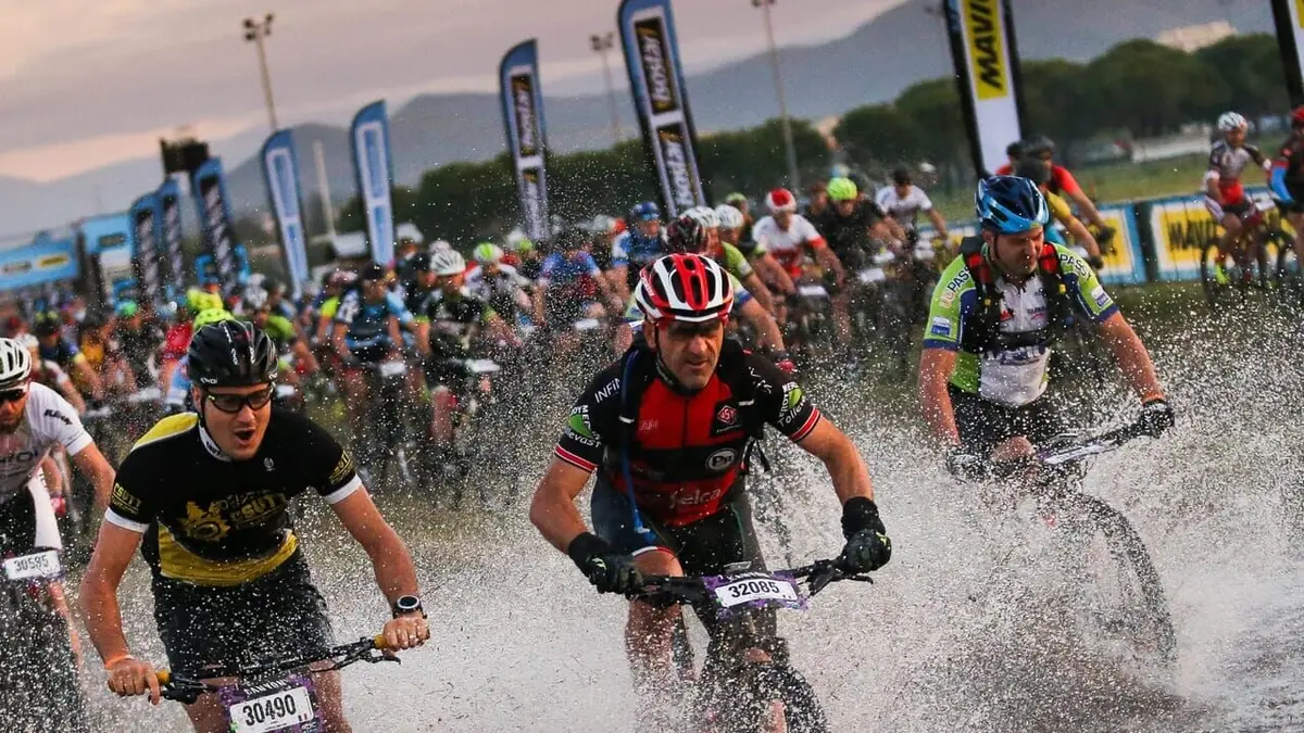 Courses dames et messieurs VTT Roc d'Azur 2024