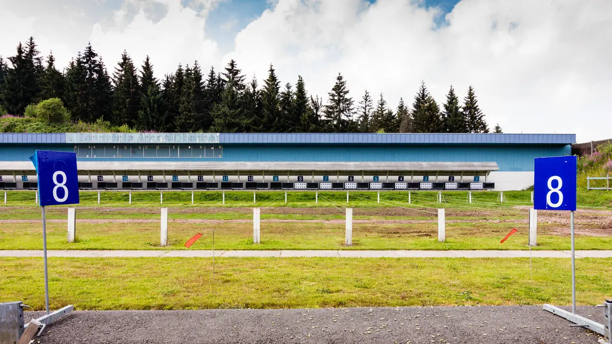 Courses messieurs et dames Biathlon Martin Fourcade Nordic Festival 2023