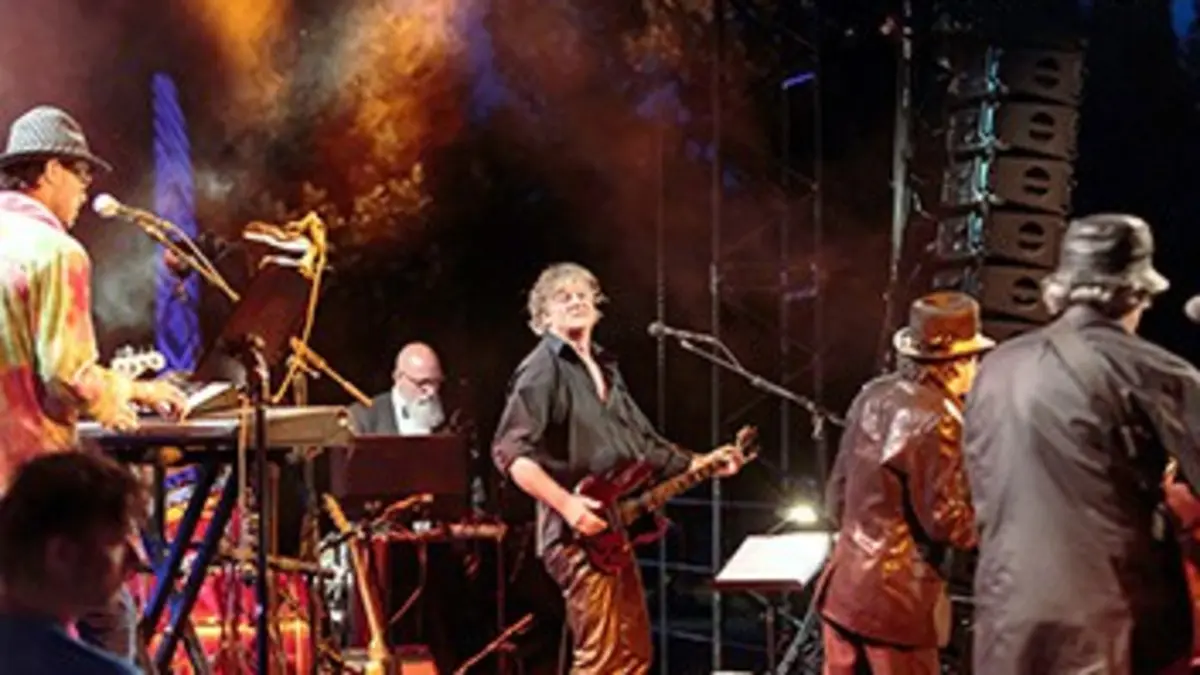 Couscous Clan : Rodolphe Burger et Rachid Taha