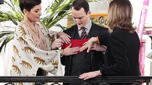 Cousu main La touche finale