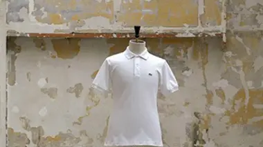 La chemise polo de René Lacoste