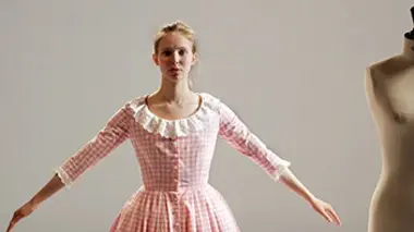 La robe Vichy de Jacques Estérel