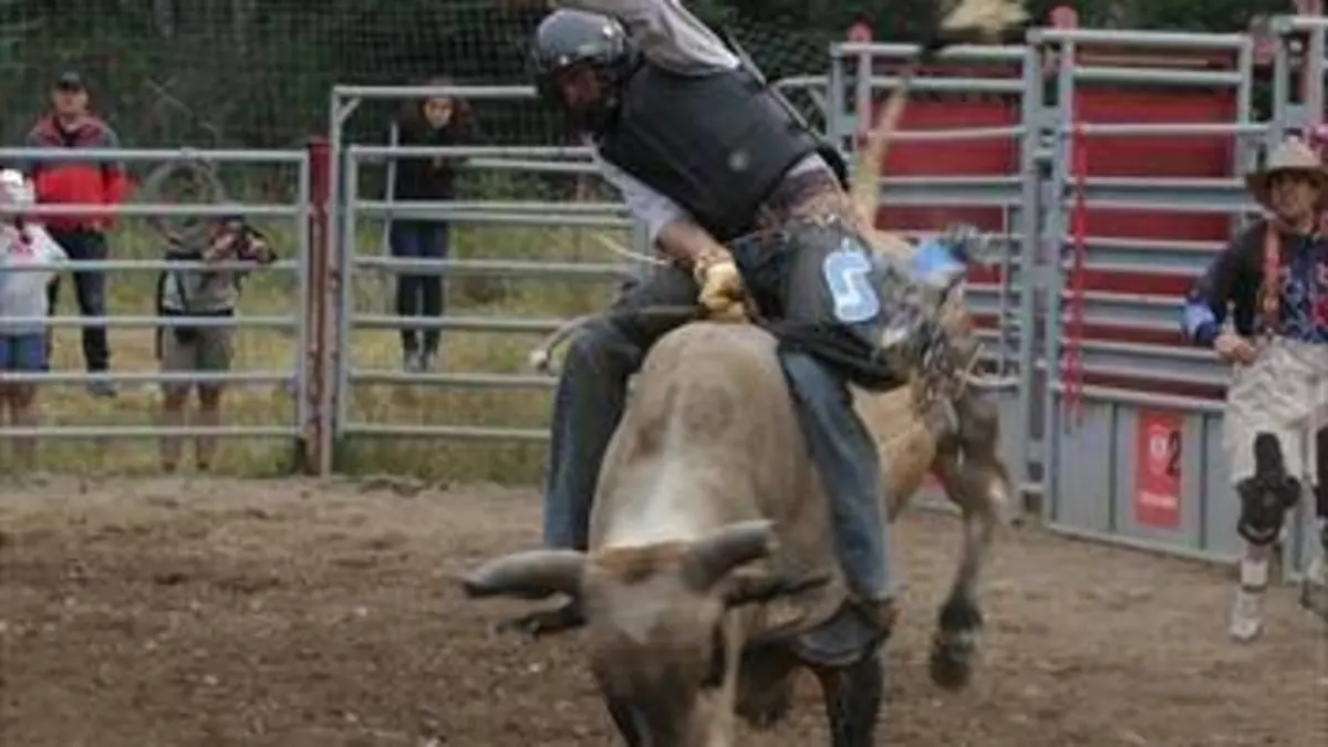 Cow-boy urbain Le rodéo