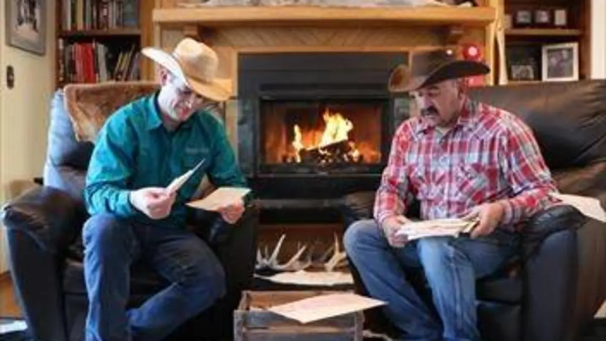 Cow-boy urbain Les foires agricoles