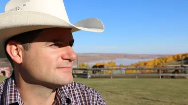 Le cow-boy américain