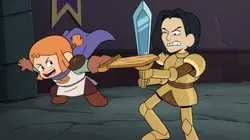 Craig de la crique S06E09 La petite guerrière