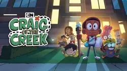 Craig de la crique S06E09 La petite guerrière