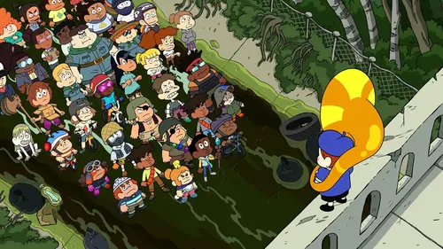 Casting Craig de la crique S03E38 Capture ton Fanion : Le plan