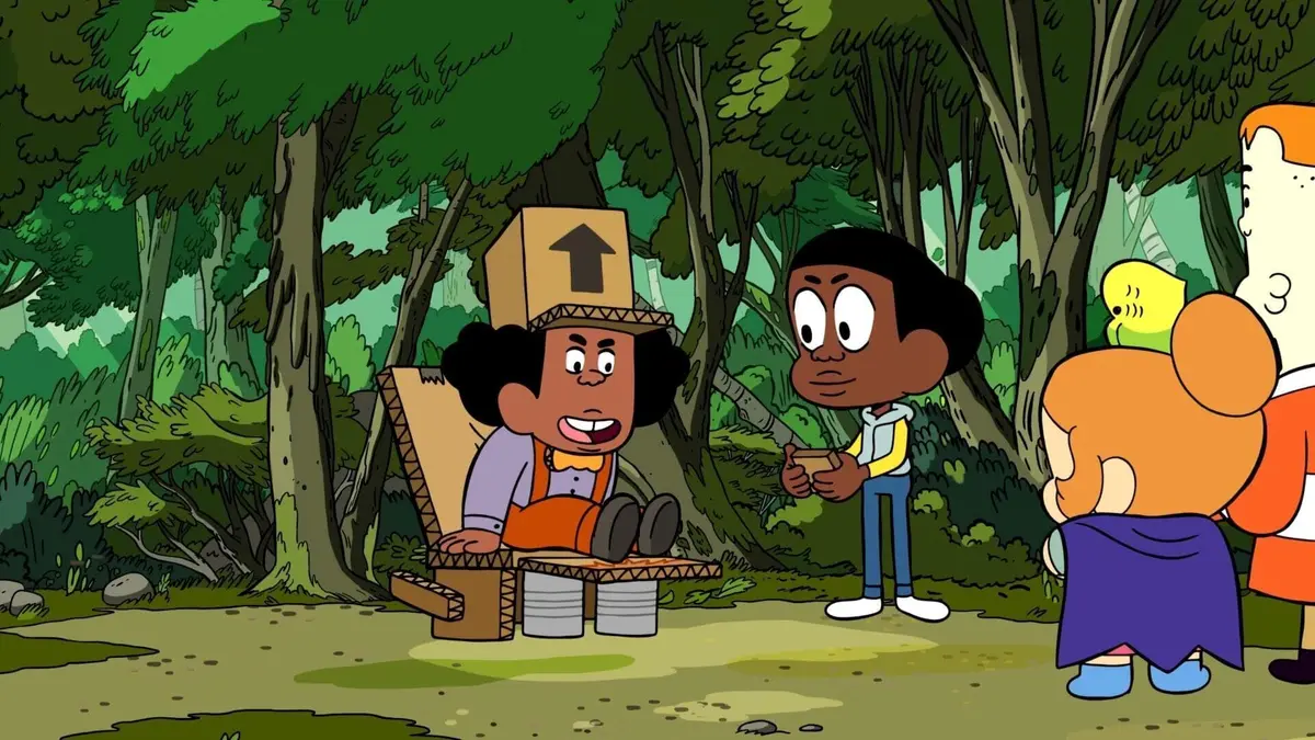 Craig de la crique S01E11 Le futur est en carton