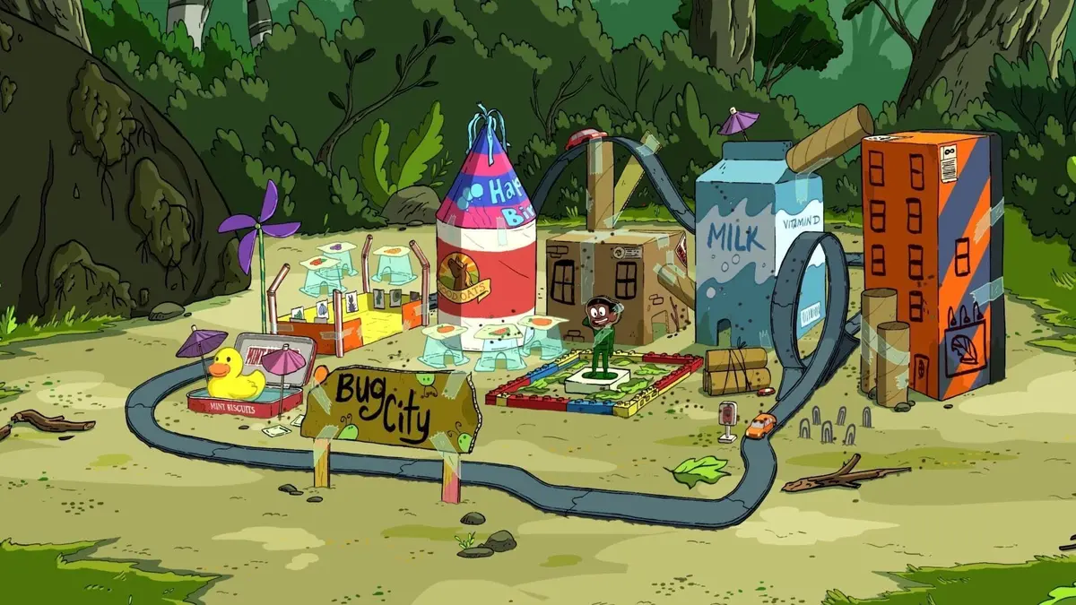 Craig de la crique S01E34 Bestiole-ville