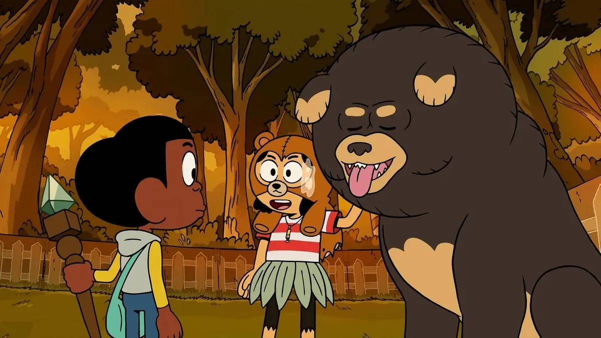 Craig de la crique S04E28 Un Caractère de Chien