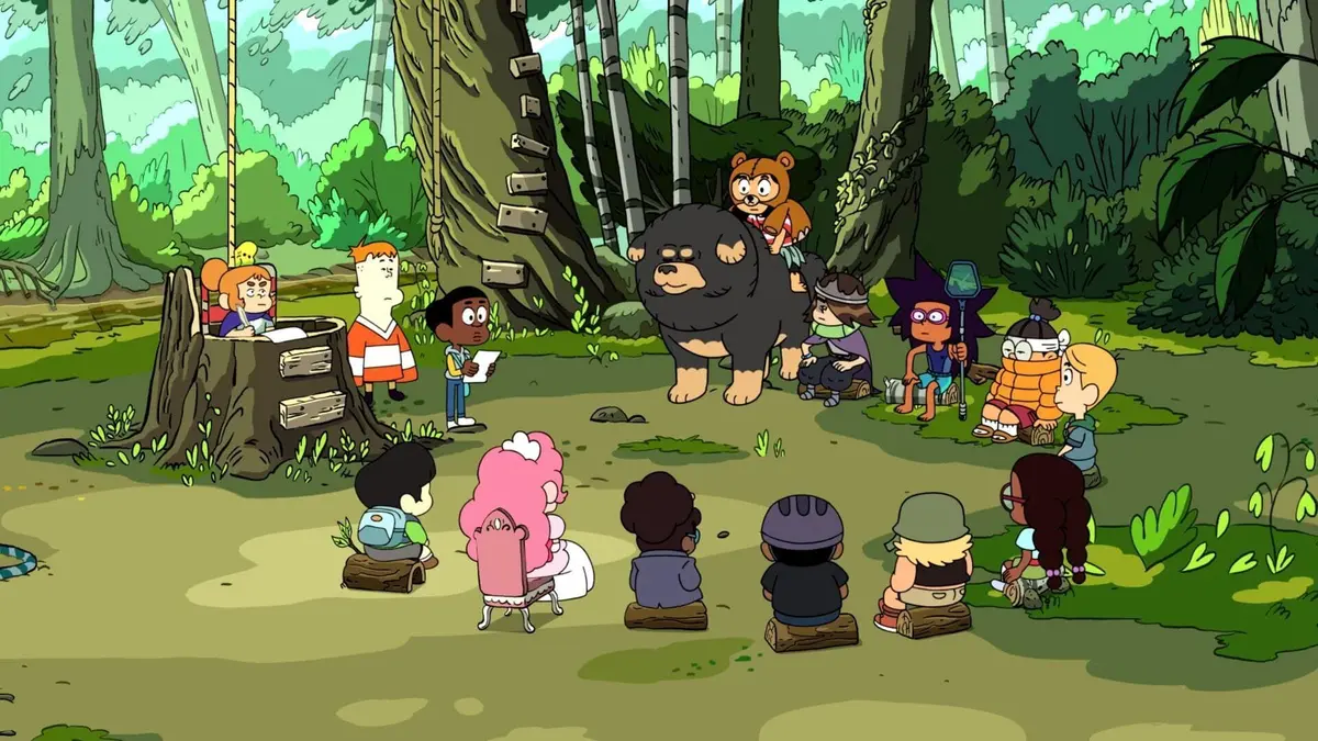 Craig de la crique S02E12 Le conseil de la Crique
