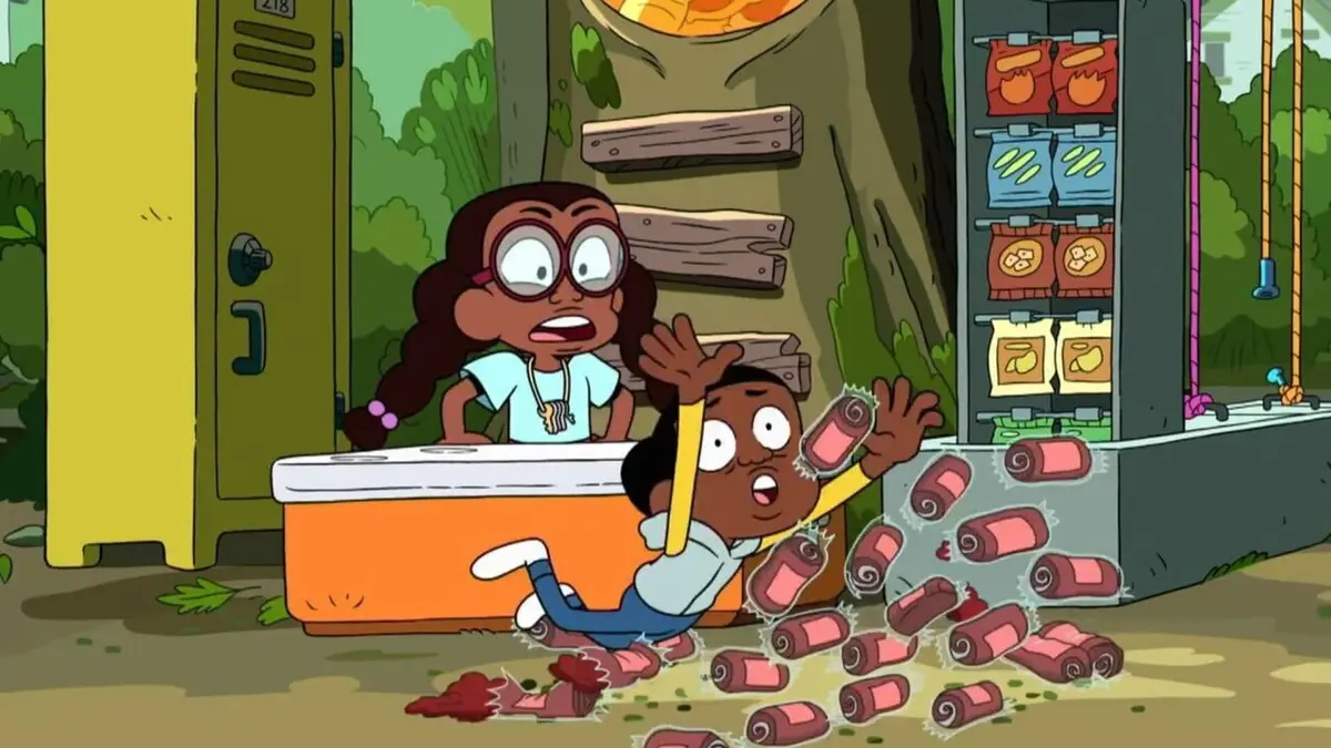 Craig de la crique S02E29 Jour de troc