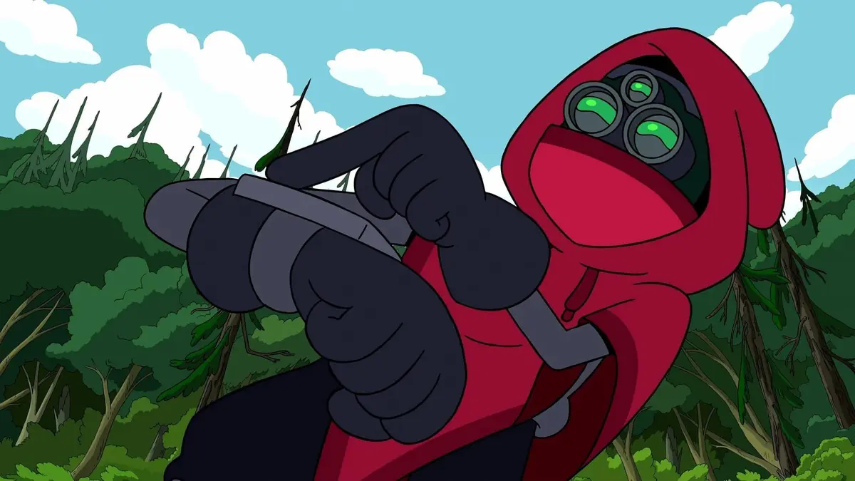 Craig de la crique S05E01 Qui est le Poncho Rouge ?