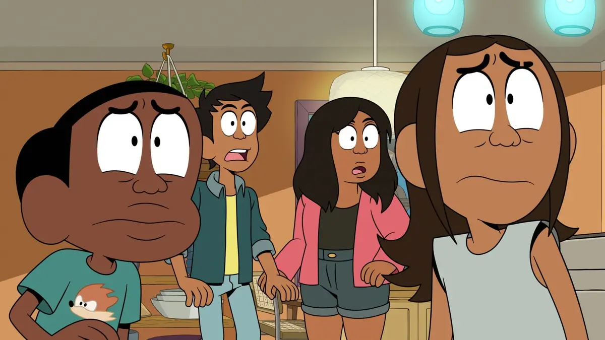Craig de la crique S06E03 La maison de Toman