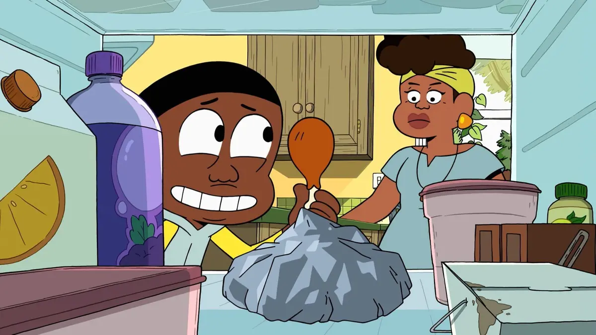 Craig de la crique S01E08 Evasion du dîner familial
