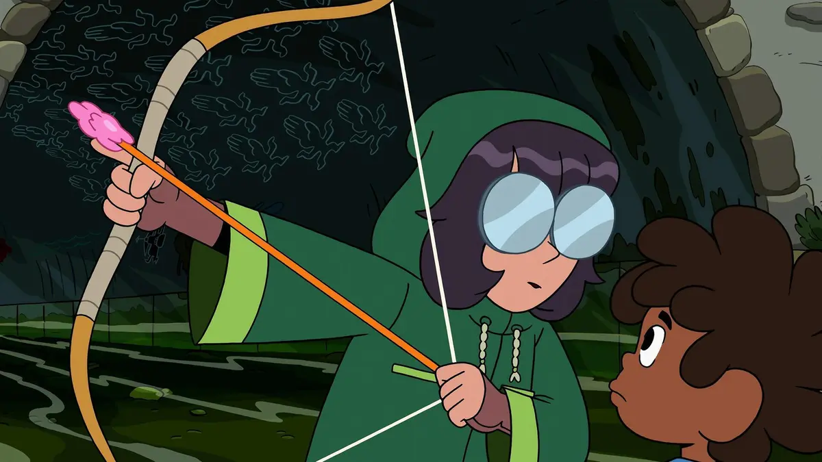 Craig de la crique S03E13 Grandeur et décadence du Poncho vert