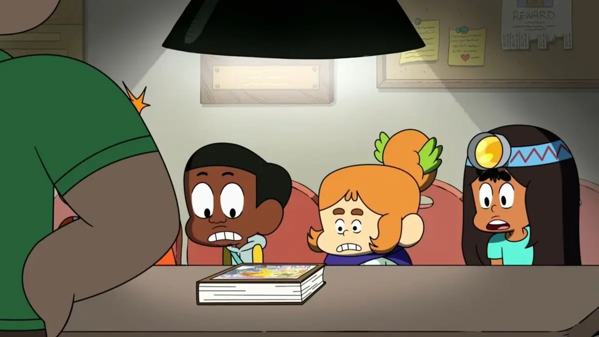 Craig de la crique S01E50 Roman clandestin