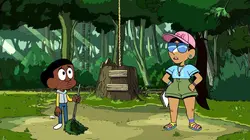 Craig de la crique S01E54 L'évadée