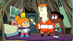 Craig de la crique S06E09 La petite guerrière