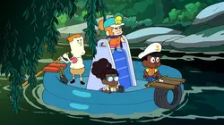 Craig de la crique S02E39 Au-delà des rapides