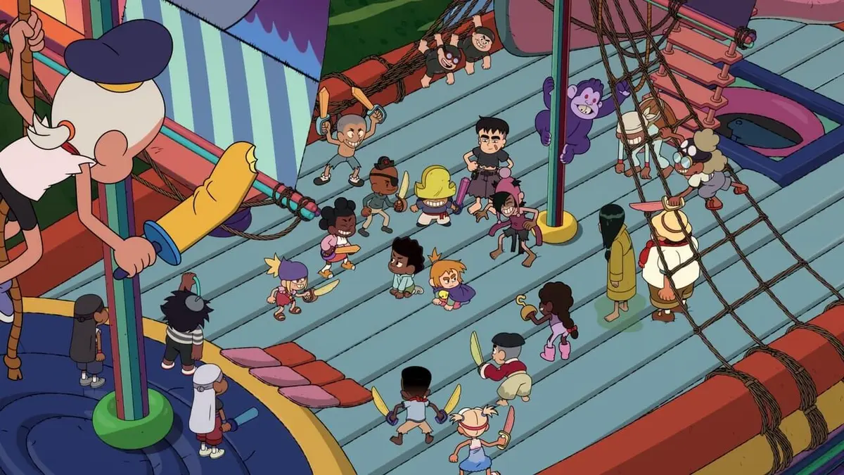 Craig de la crique : Craig avant la crique