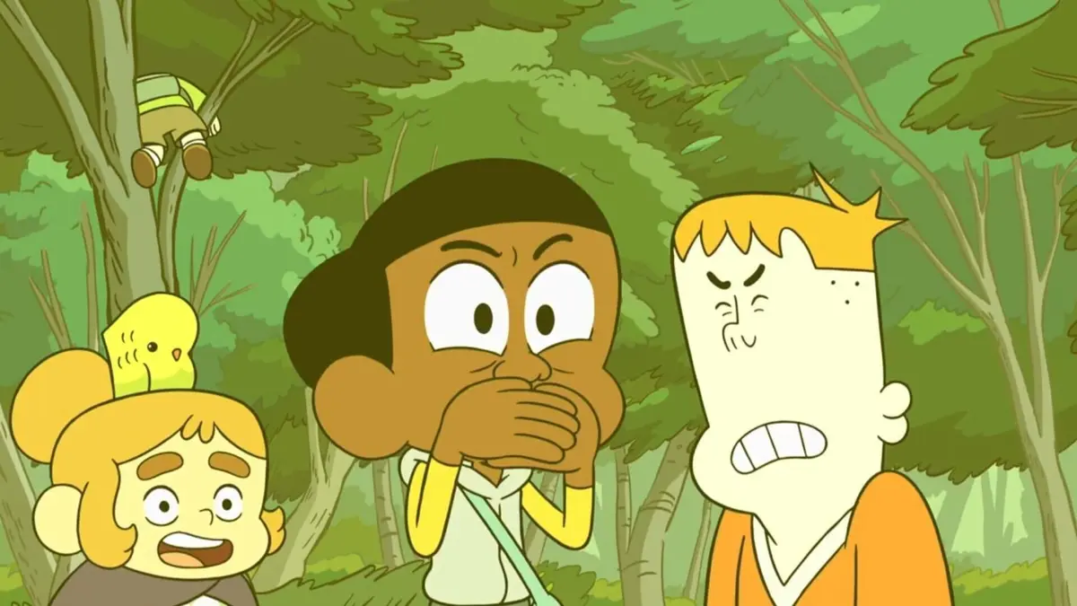 Visuel de Craig de la crique S01E39 Quete solitaire