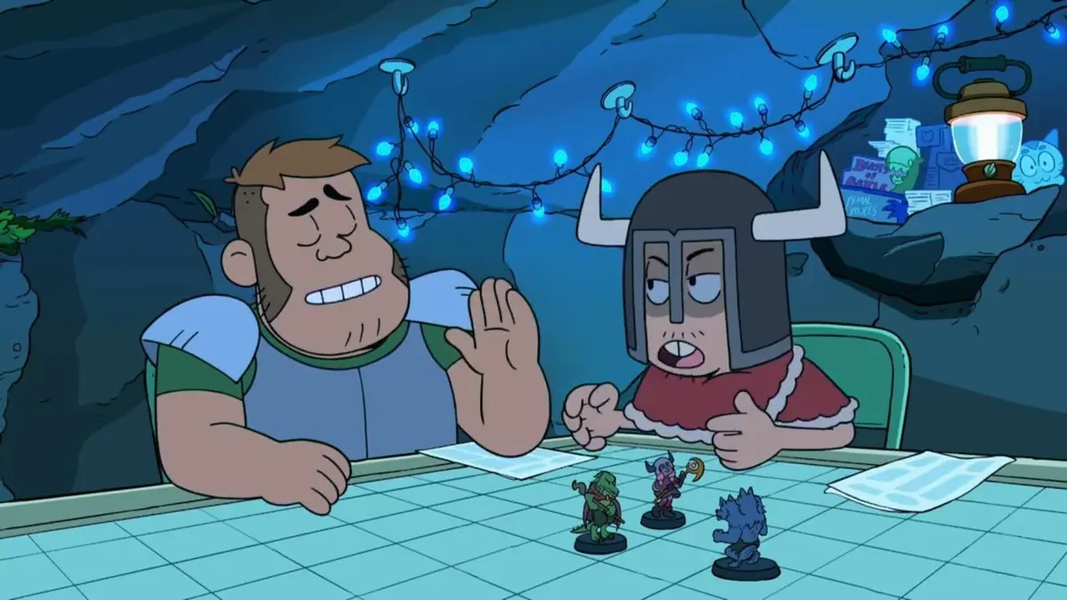 Visuel de Craig de la crique S01E45 Kelsey l'ancienne