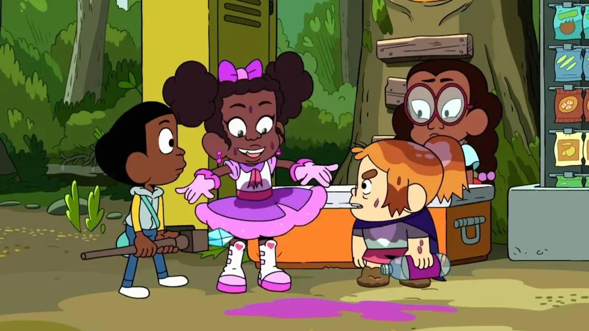 Visuel de Craig de la crique S01E60 L'évolution de Craig