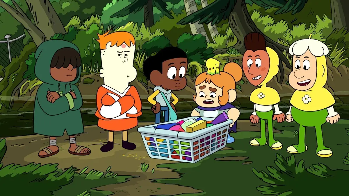 Visuel de Craig de la crique S02E38 La capsule temporelle